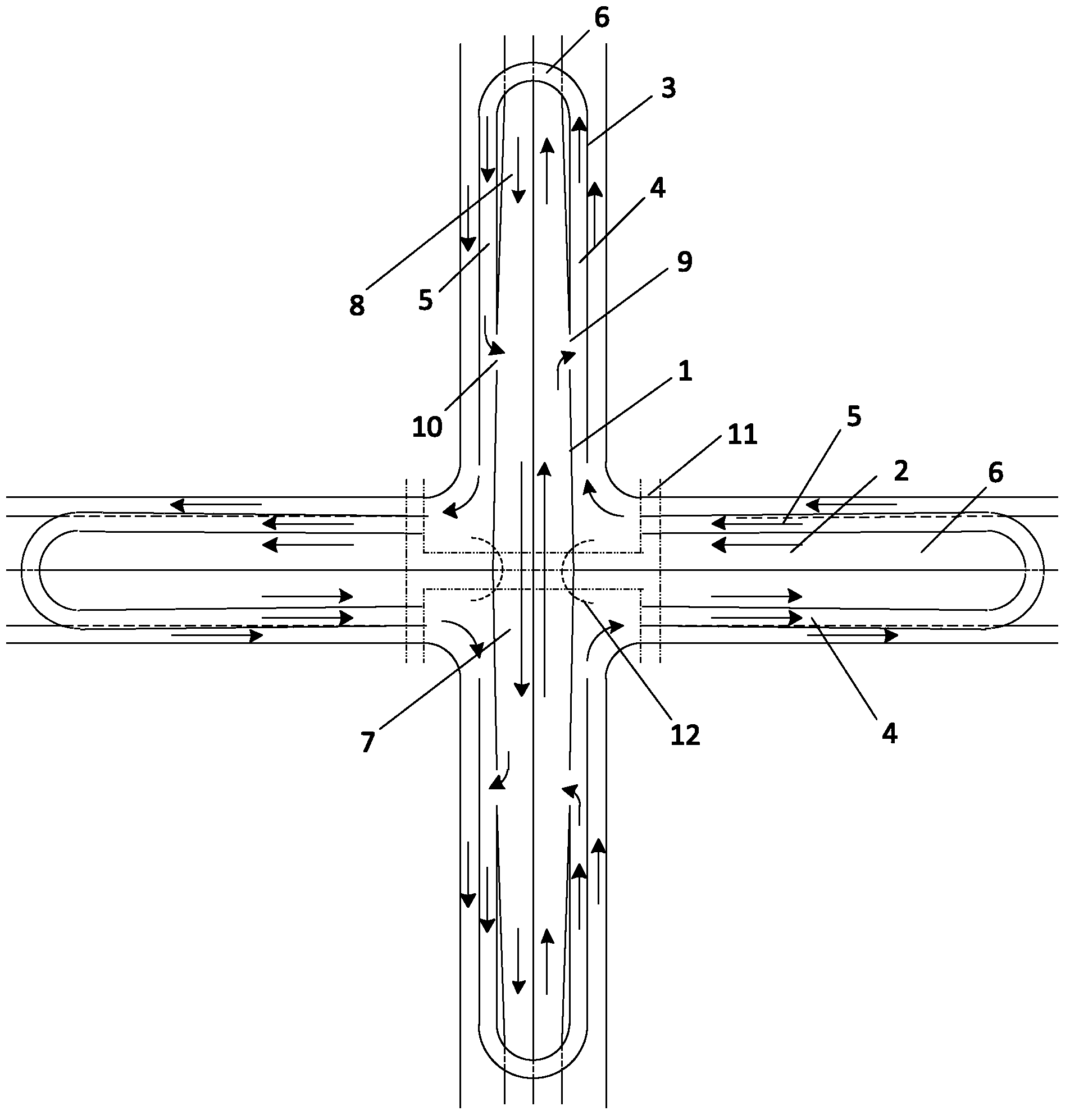 Intersection bridge