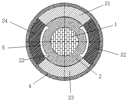 Method for improving fatigue reliability of axle box positioning node and axle box positioning node