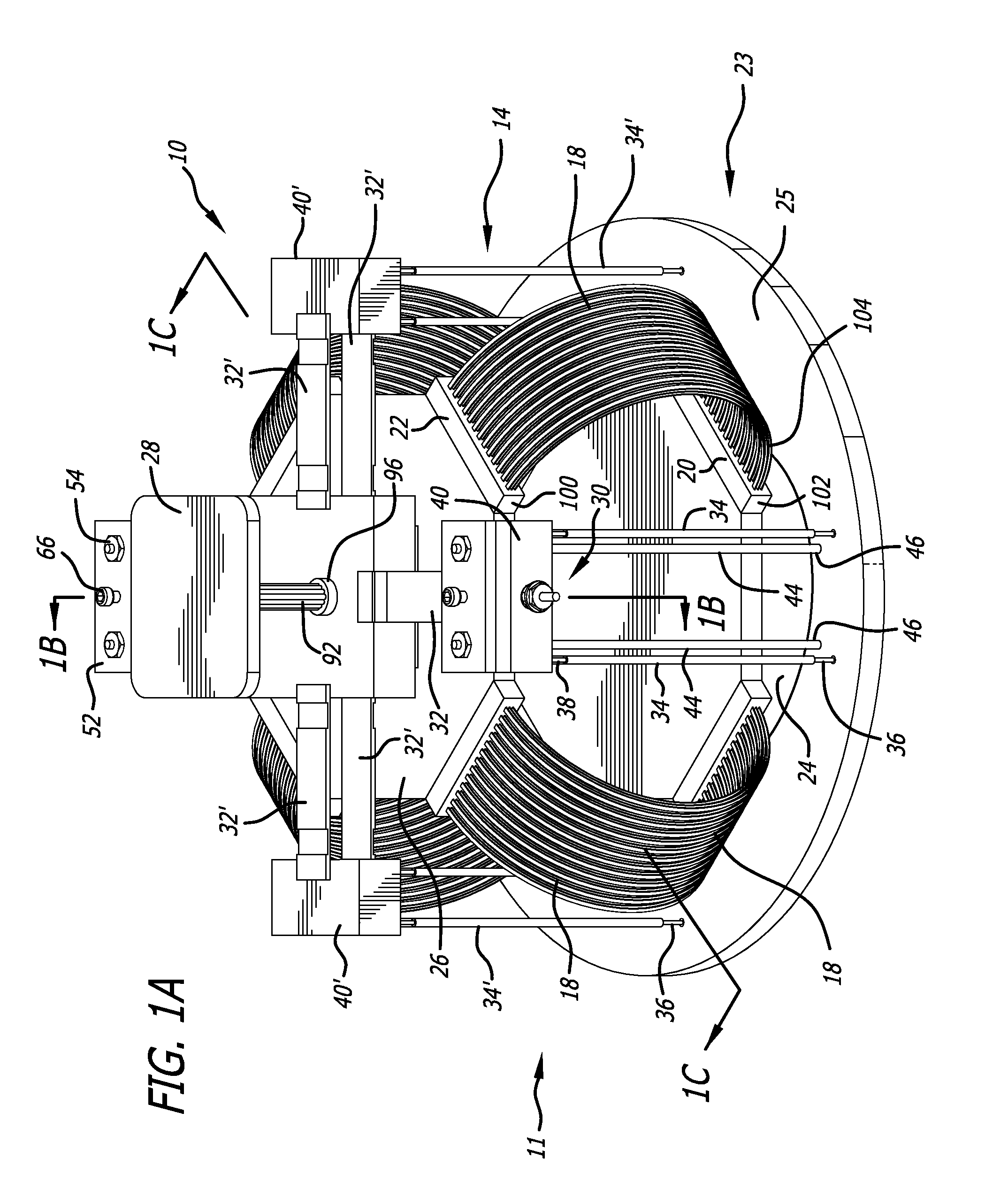 Thermal straps for spacecraft