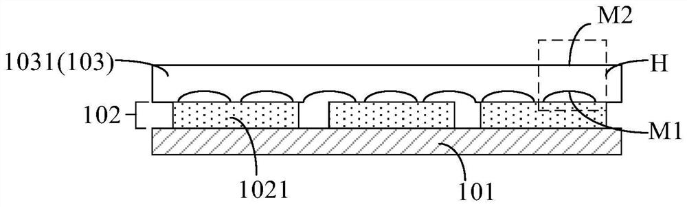 Backlight module and display device