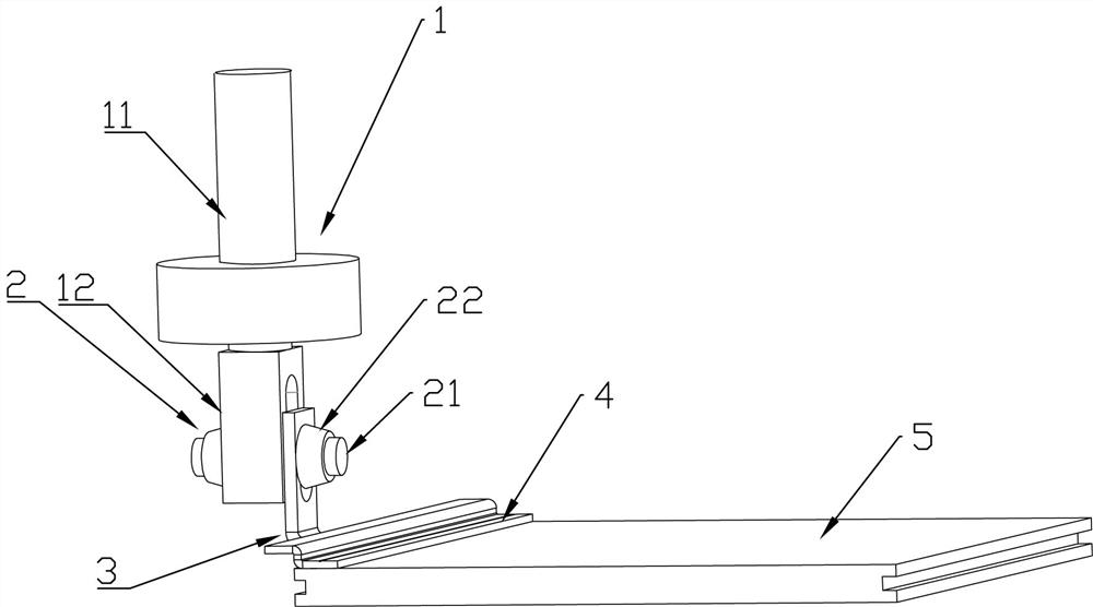 Assembly type rotary connection suspended ceiling structure