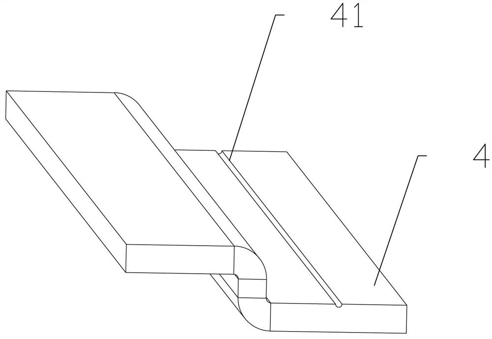 Assembly type rotary connection suspended ceiling structure