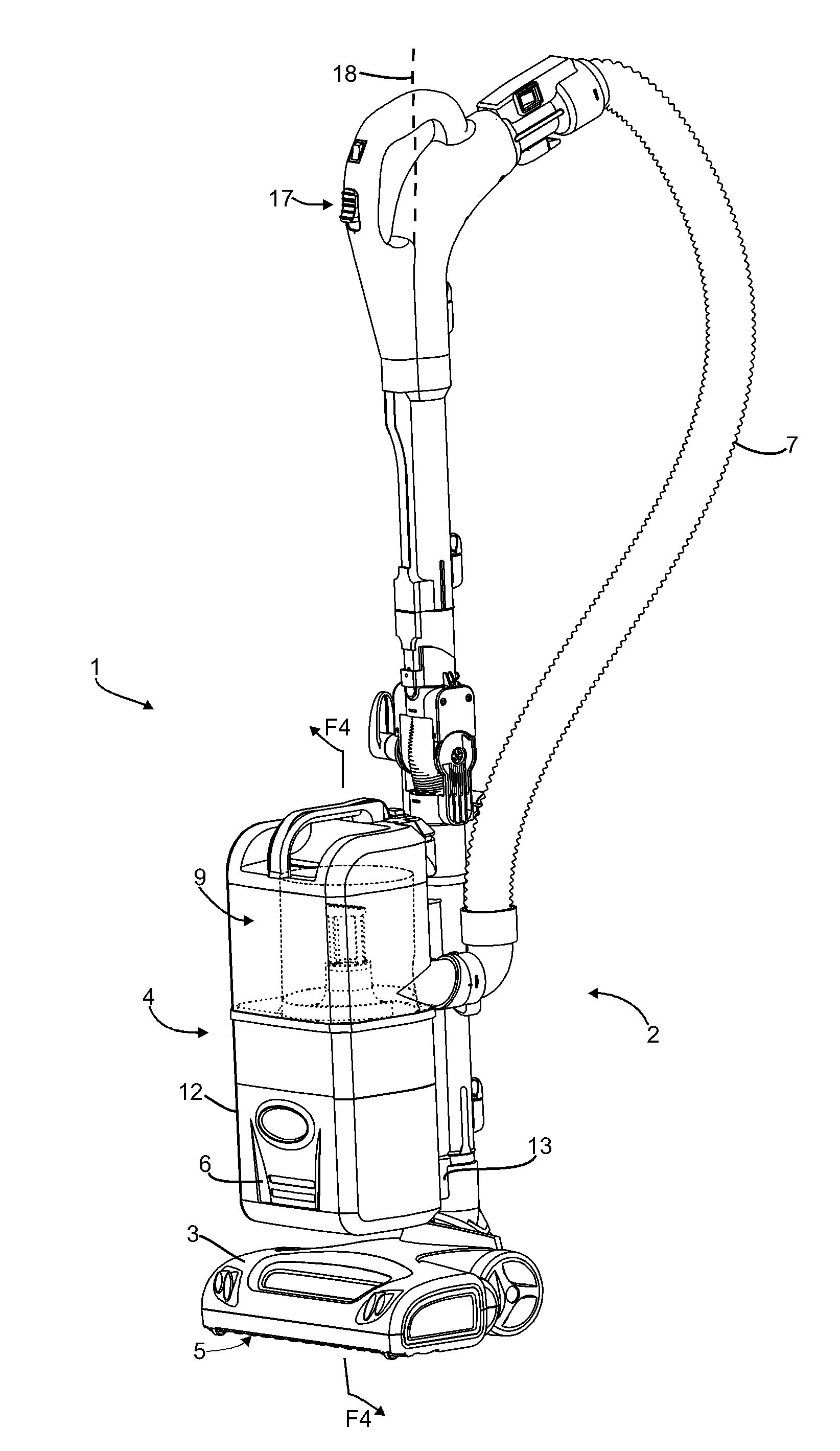 Surface cleaning apparatus