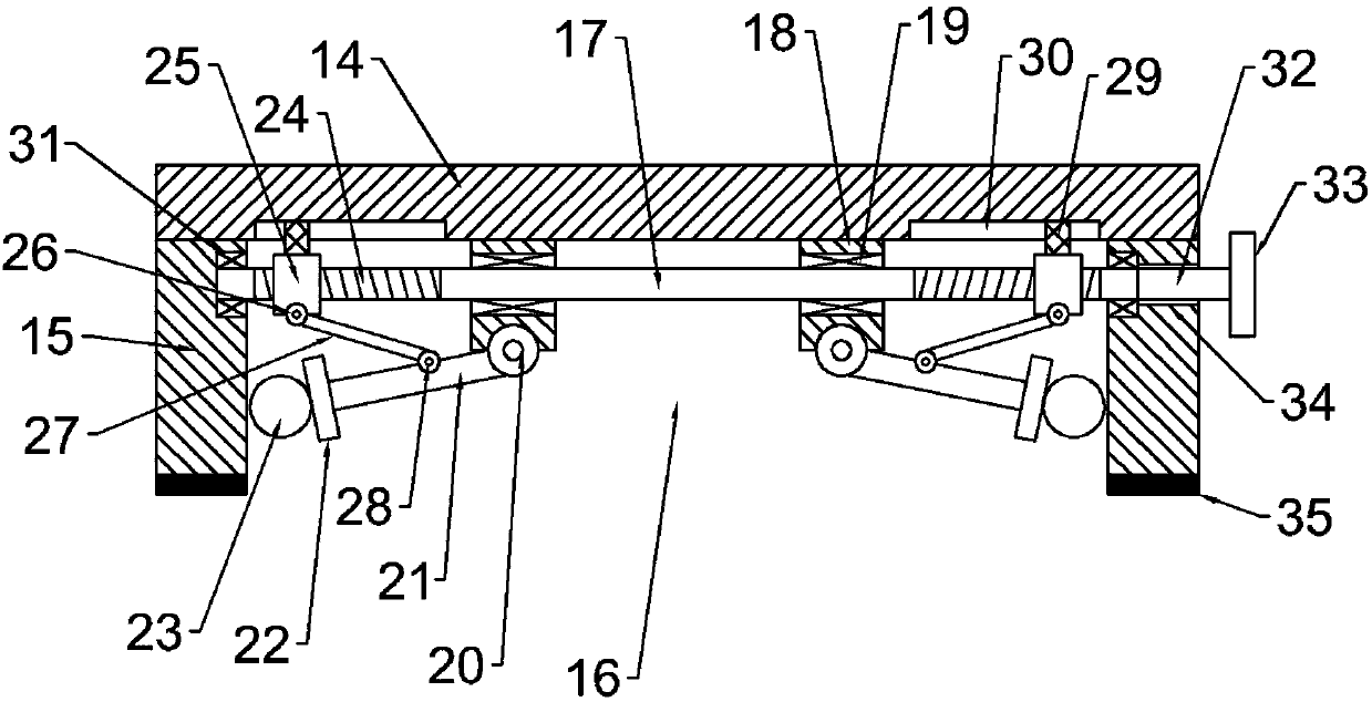 Display and demonstration device for ideological and political education