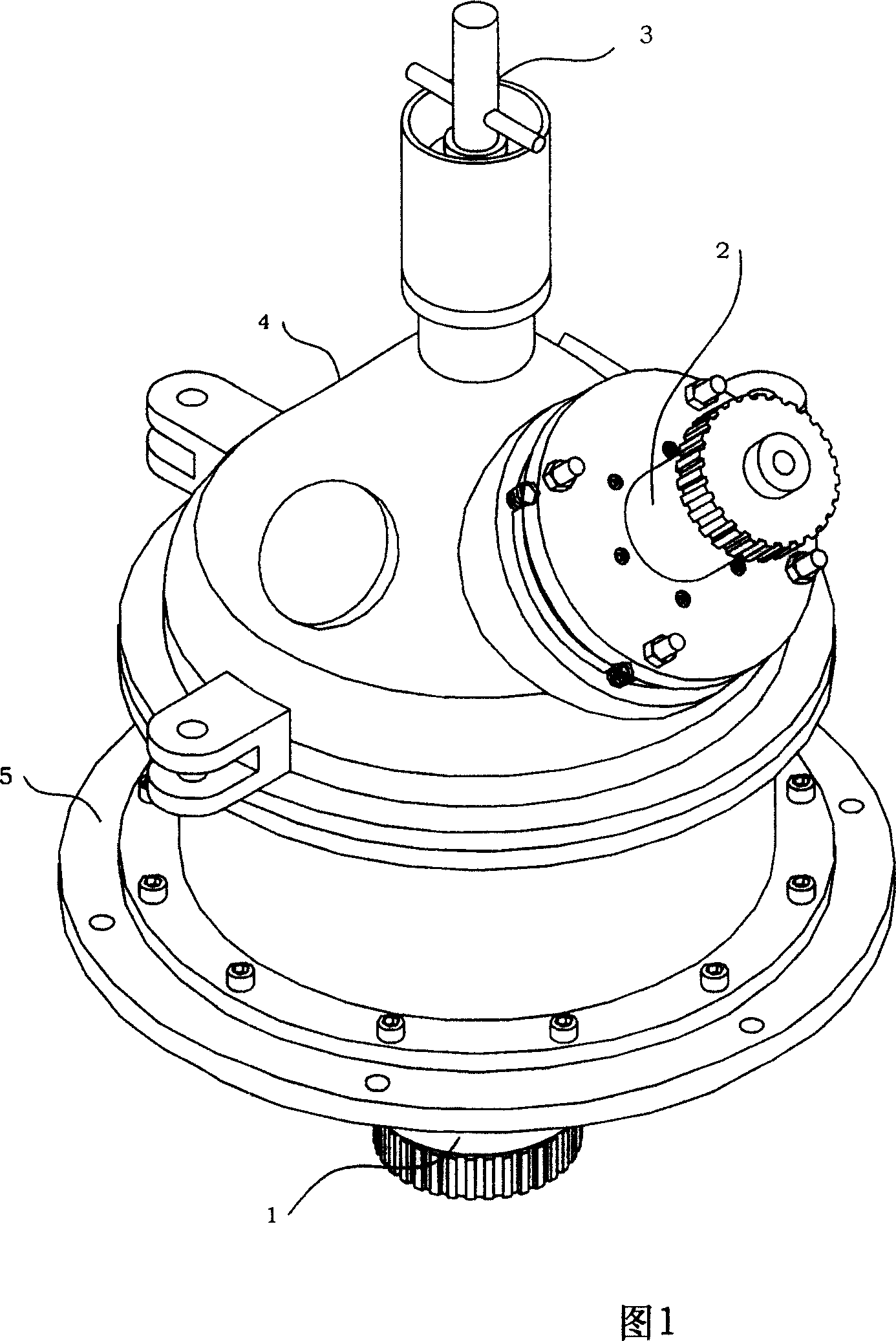 Polishing machine suitable for spherical diamond polishing