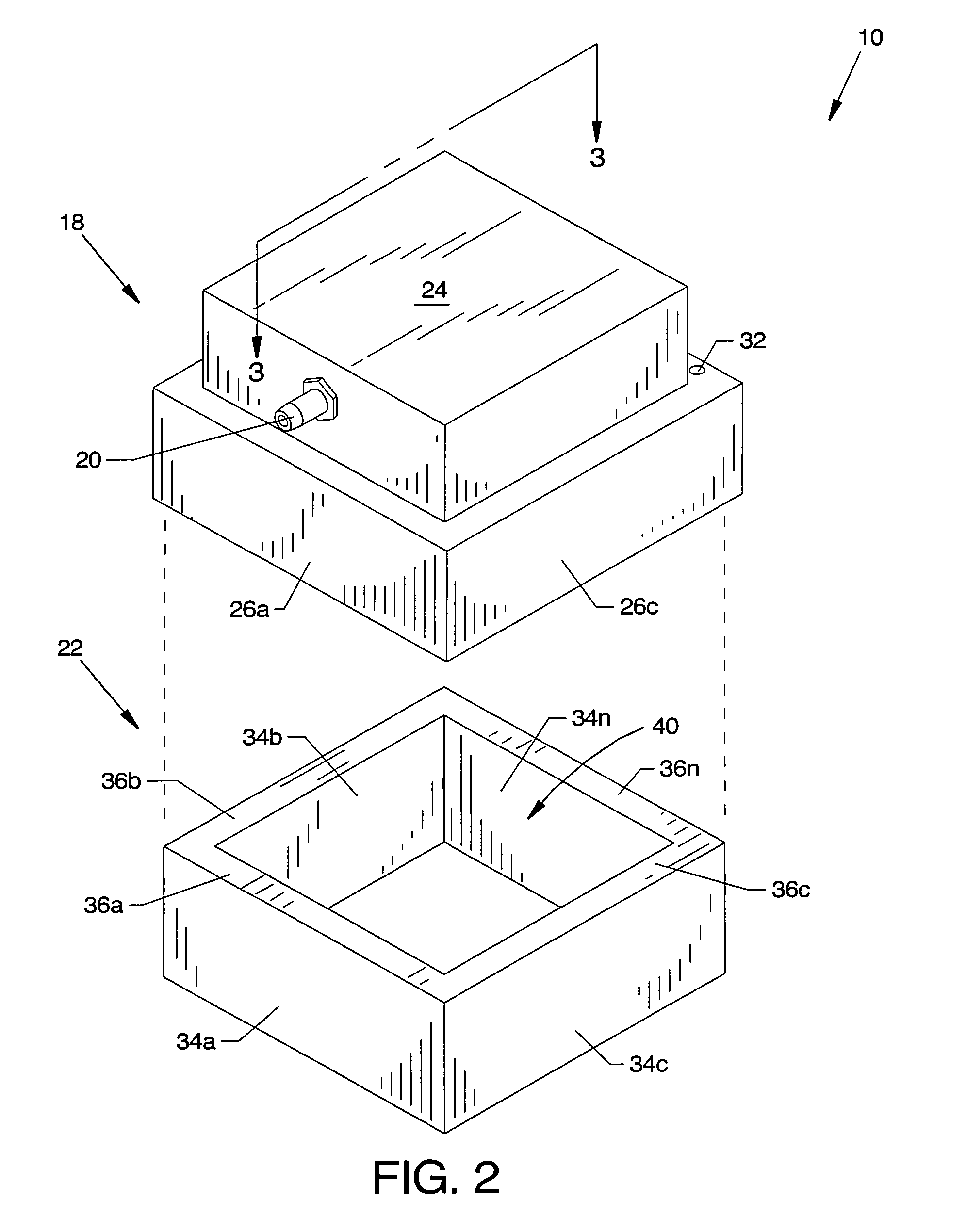 Flexible interface external micro vacuum chamber tissue expander