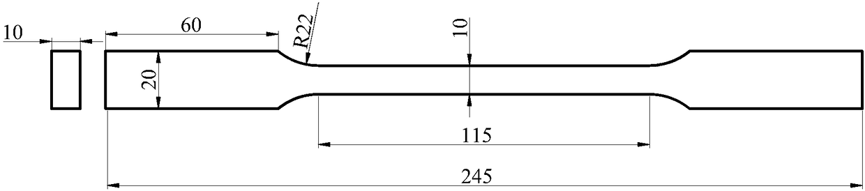 Tightness test and evaluation method for high-density polyethylene tubes for nuclear power stations