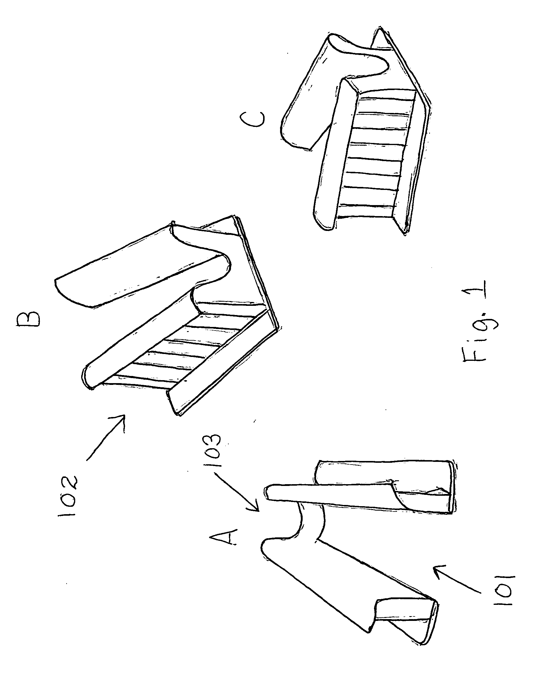 Accessible dental bite block