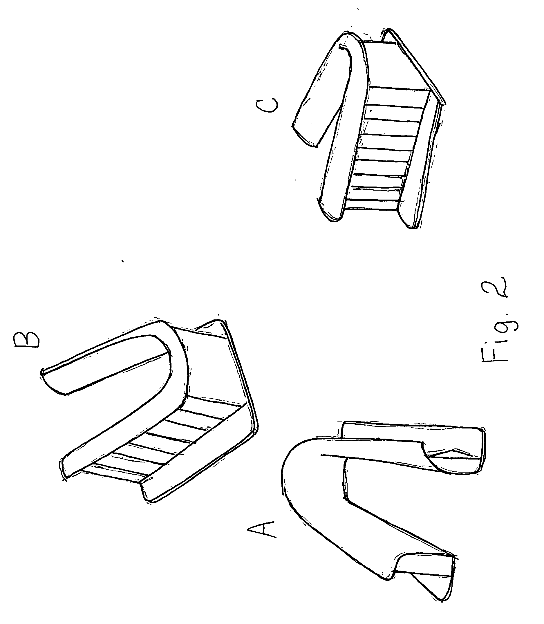 Accessible dental bite block