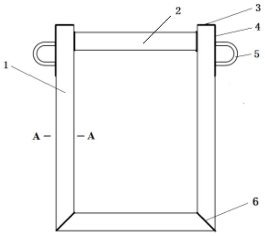 Preparation method of koji liquor koji making frame beneficial to vibration and noise reduction