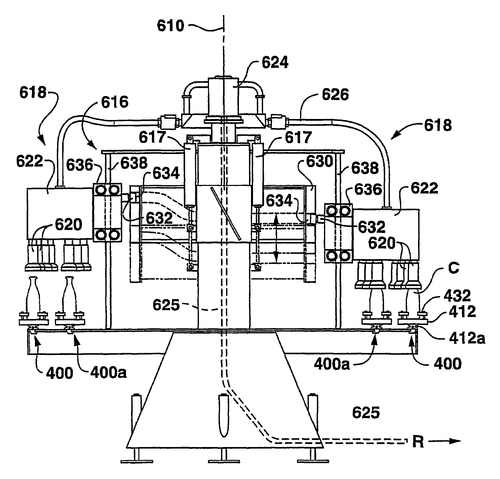 System for securely conveying articles and related components