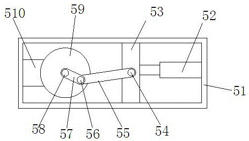 Pulverizing robot for medicinal materials