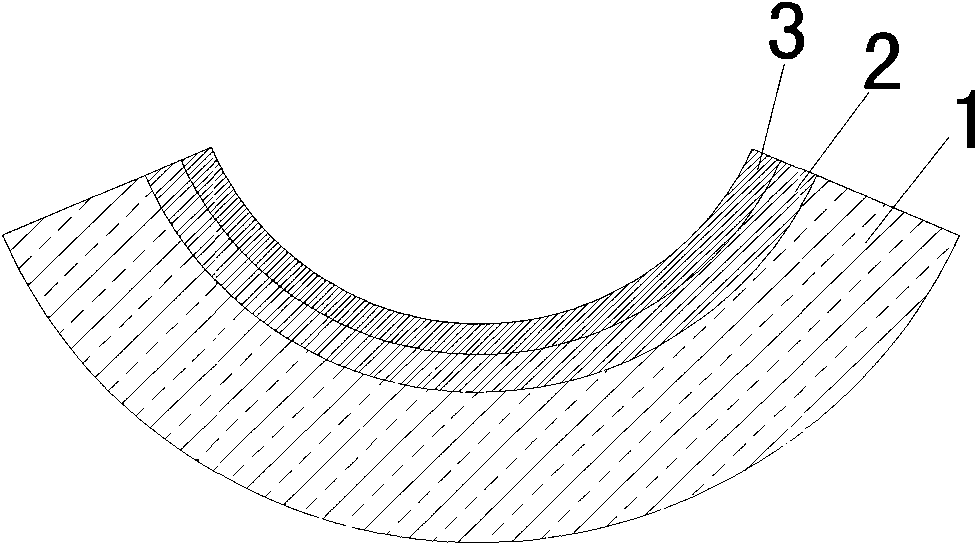 DSA (Dimensionally Stable Anode) electrode and manufacturing method thereof