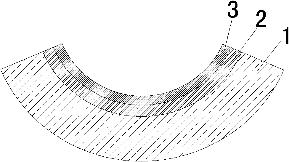 DSA (Dimensionally Stable Anode) electrode and manufacturing method thereof