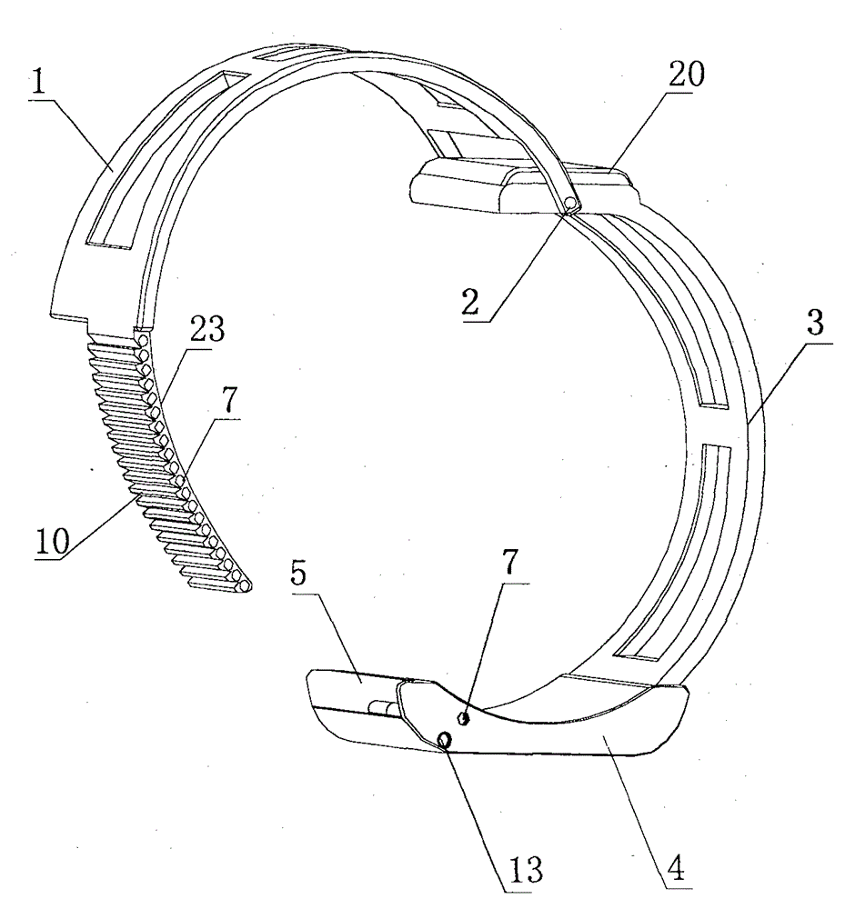 Safety Magnetic Cuffs