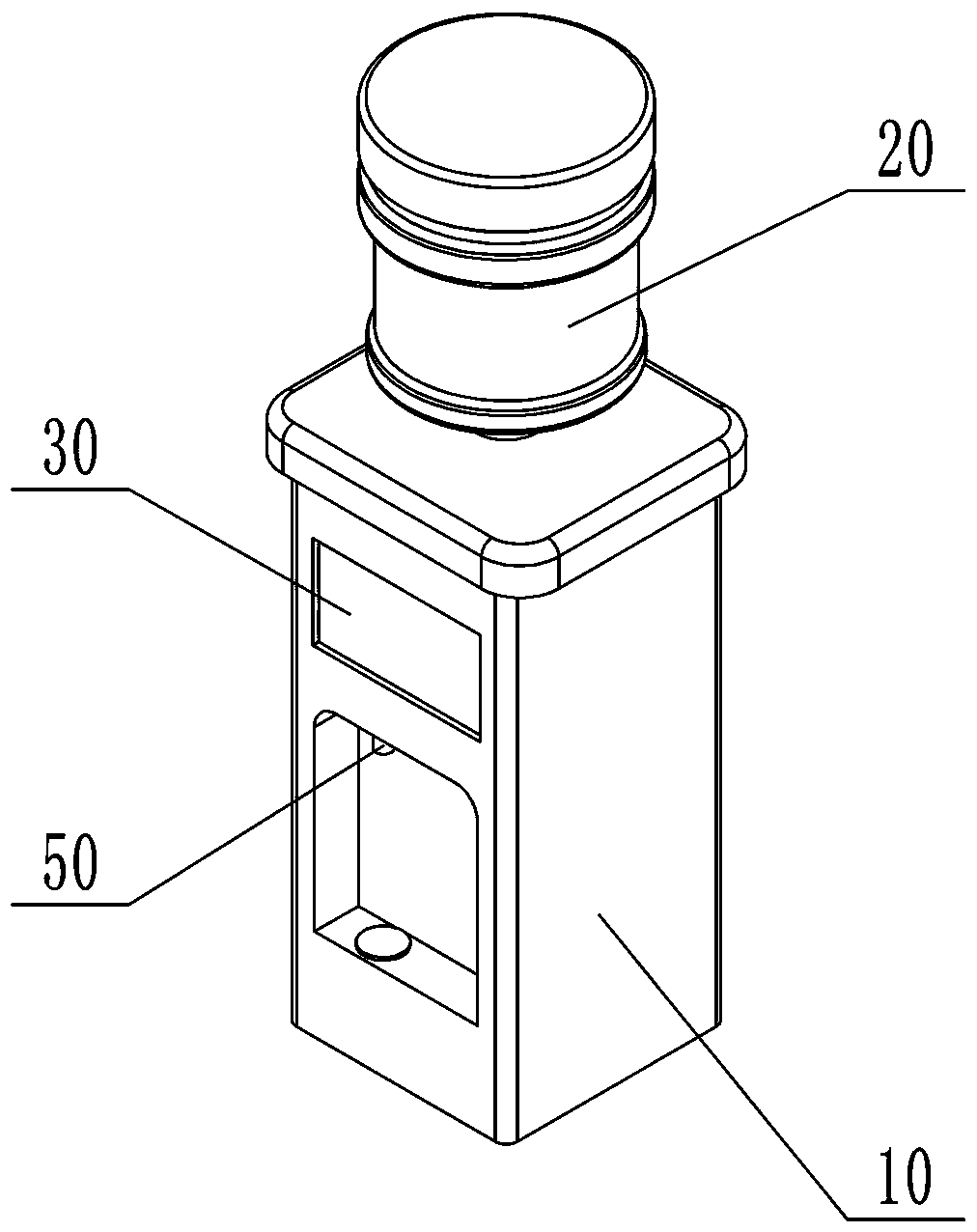 Glucose water automatic dispenser