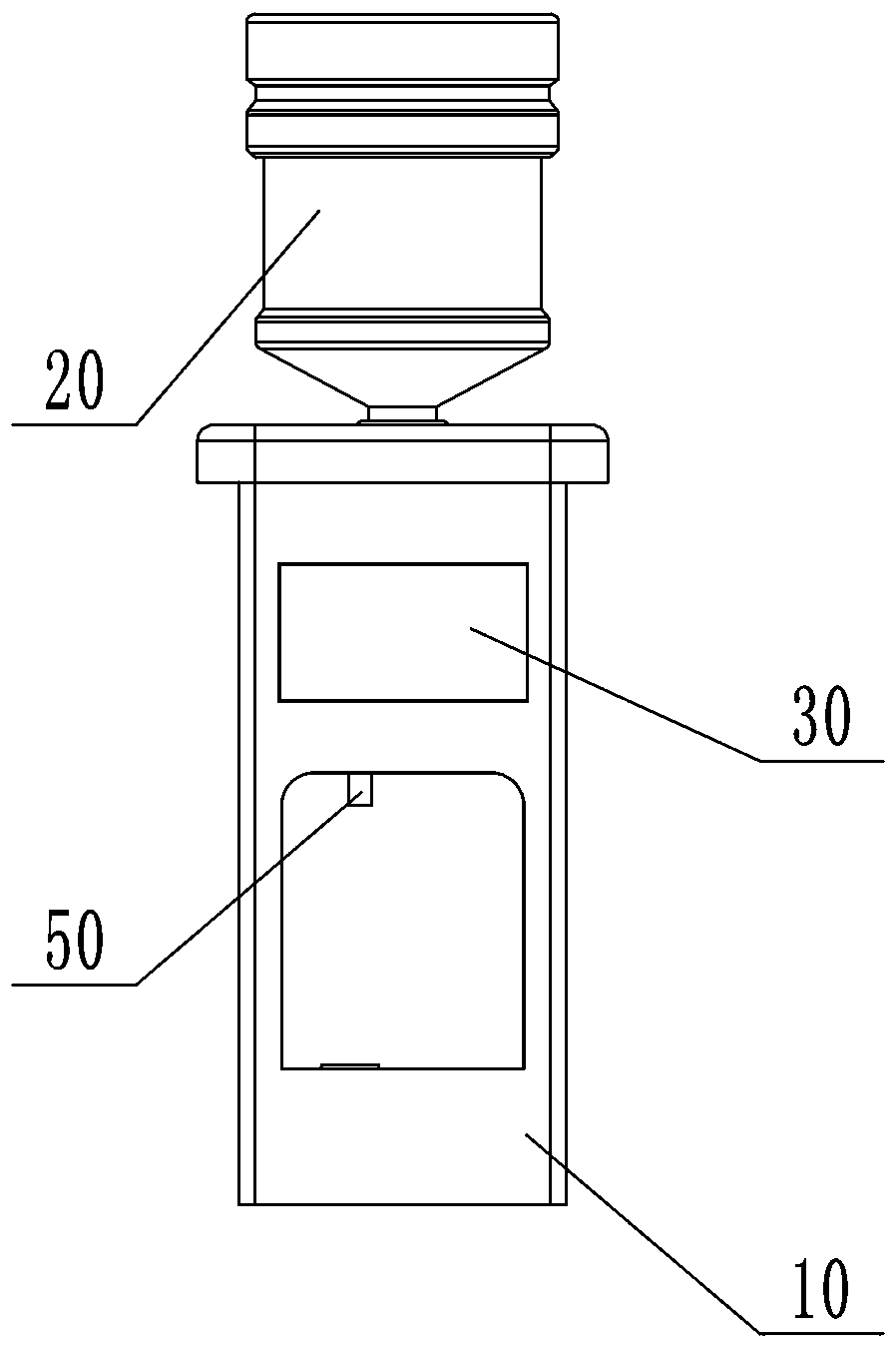 Glucose water automatic dispenser