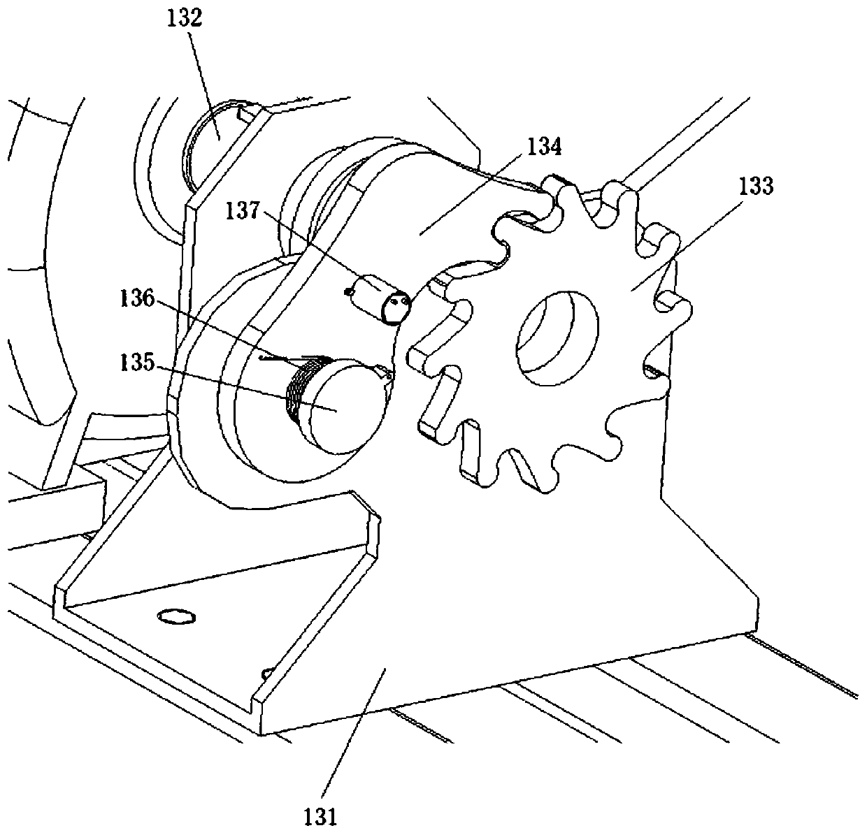 Fall-off hold-down system for carrier rocket and injection connector