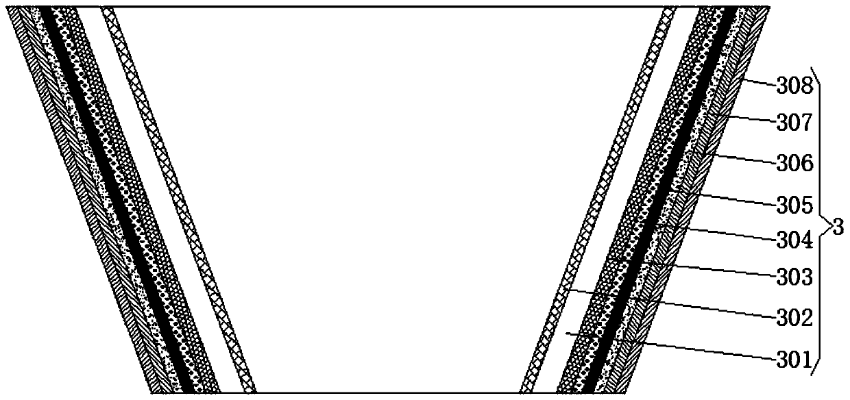 Biaxial multi-channel coarse powder separator