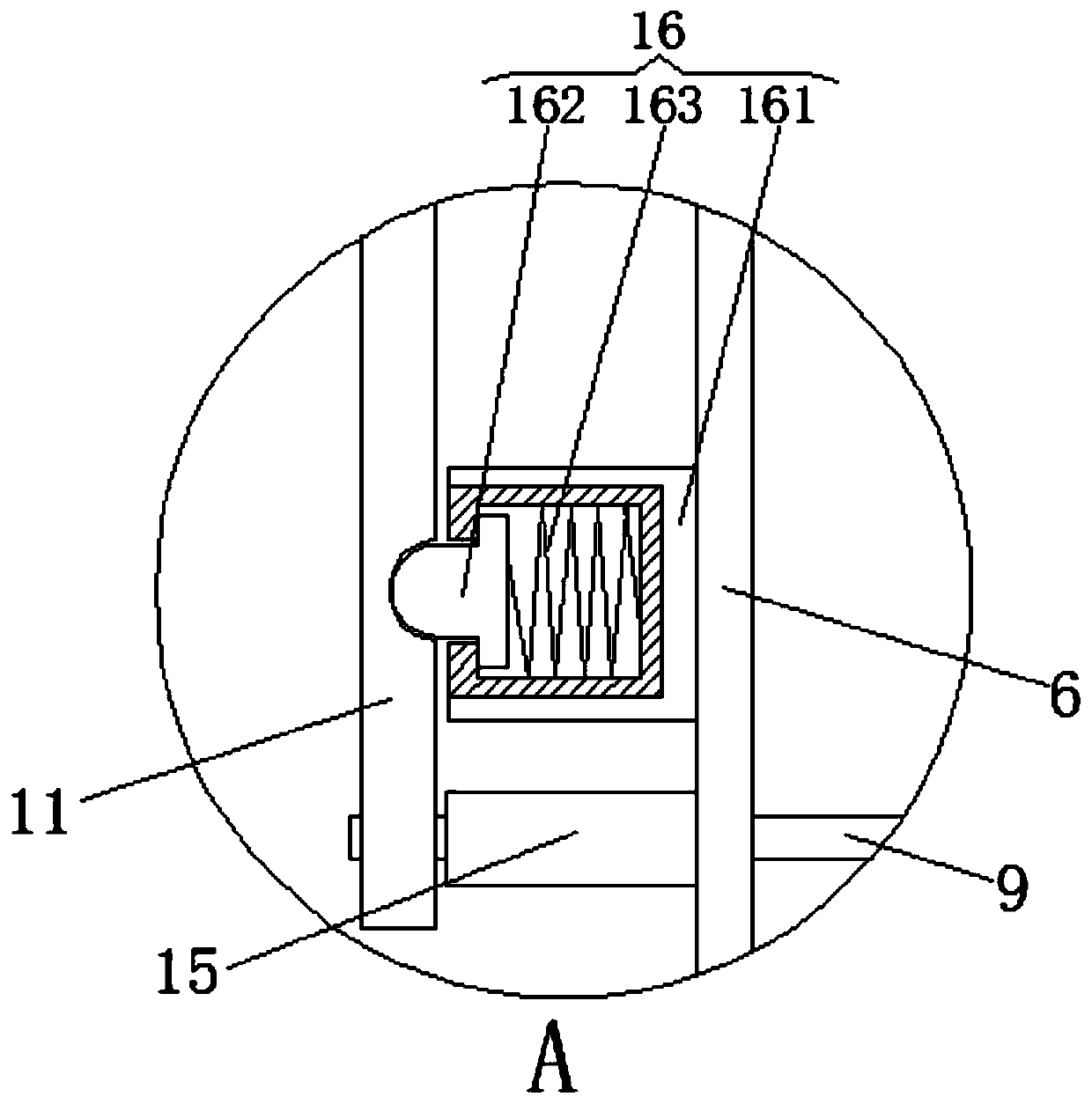 Biaxial multi-channel coarse powder separator