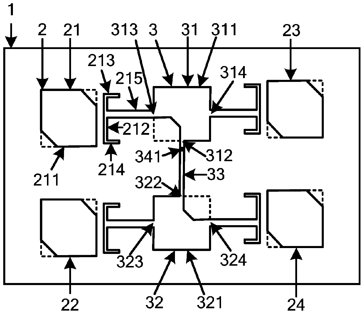 Broadband circularly polarized microstrip antenna array