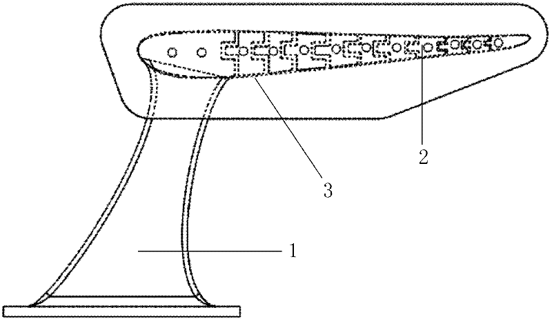 Adaptive deformable rear wings of racing car