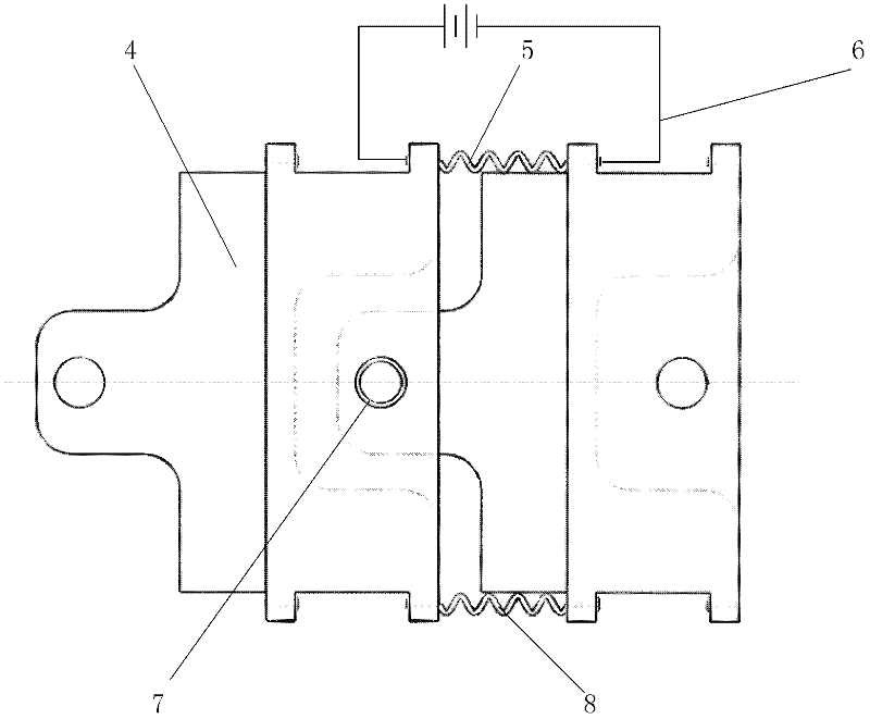 Adaptive deformable rear wings of racing car