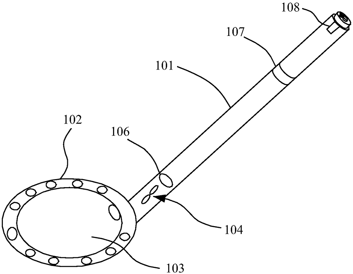 Odontoscope and oral diagnosis and treatment equipment