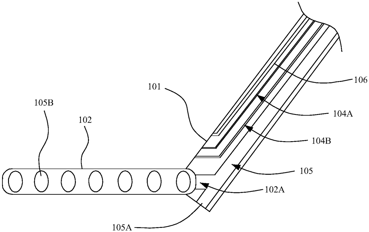 Odontoscope and oral diagnosis and treatment equipment