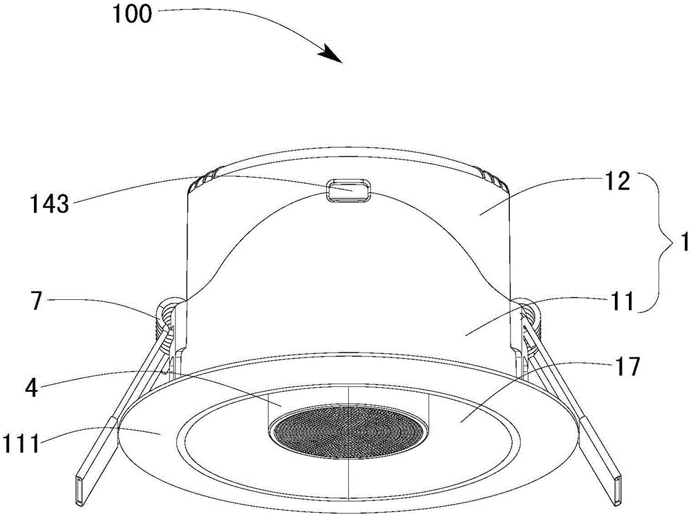 Illuminating device