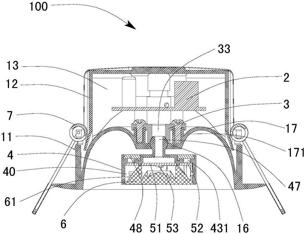 Illuminating device