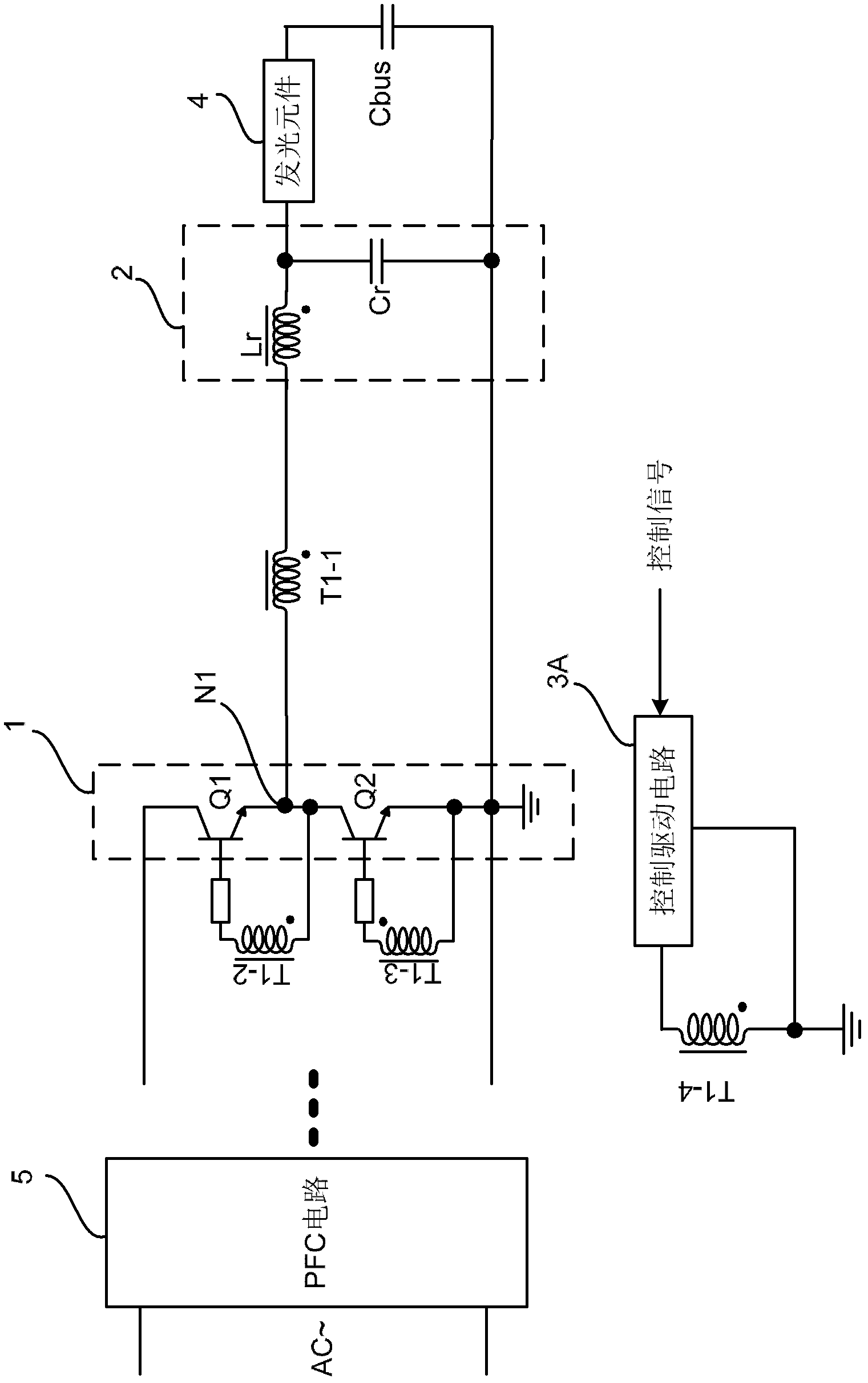 Electronic ballast