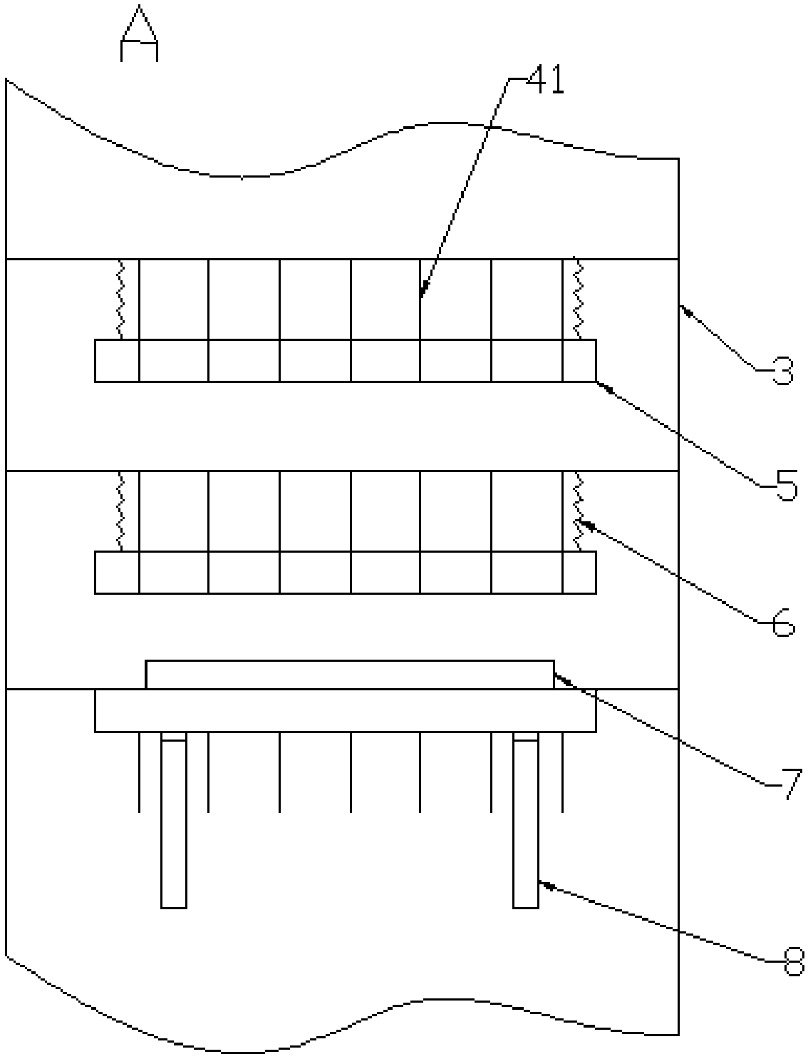 Grille decontamination machine