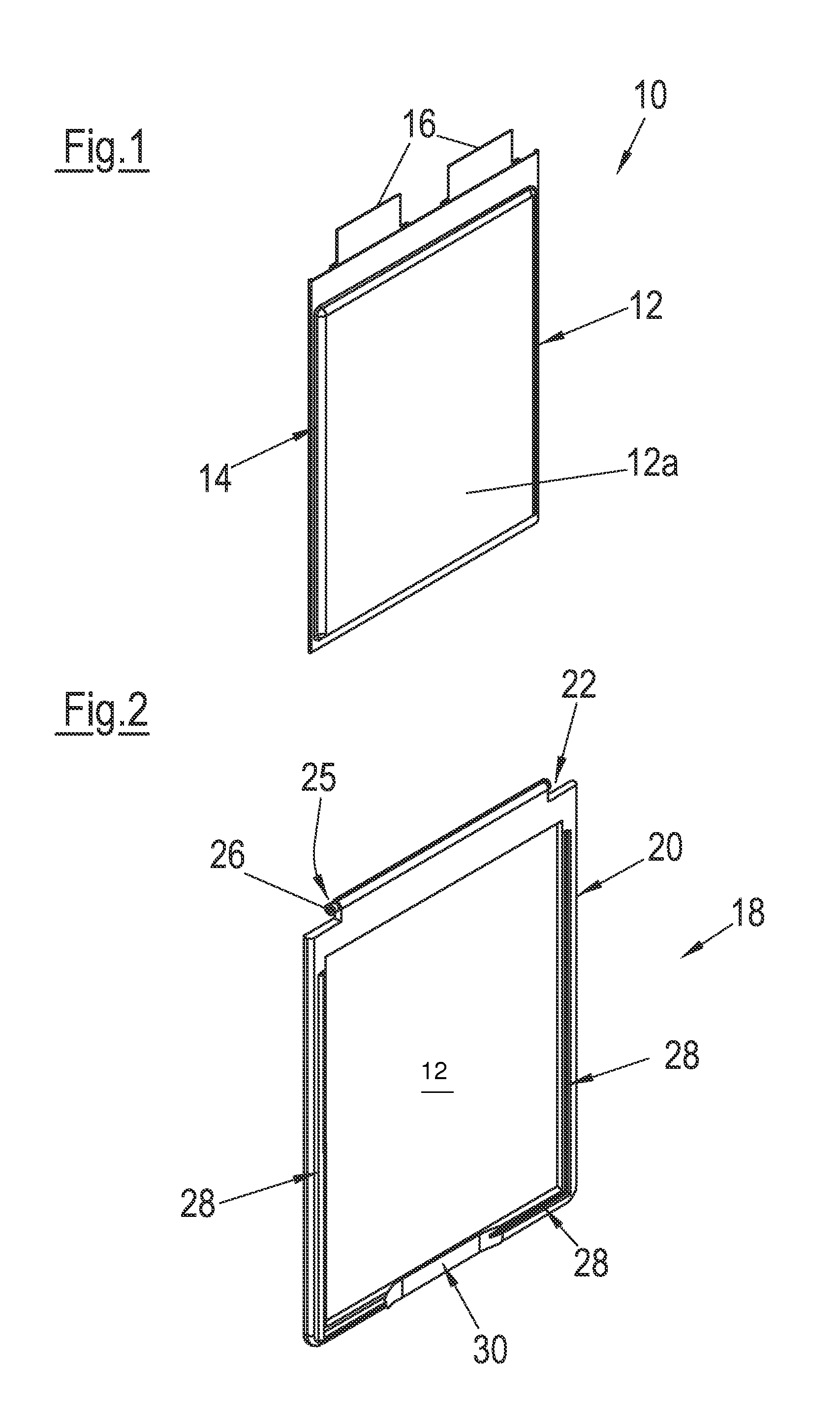 Battery cell arrangement