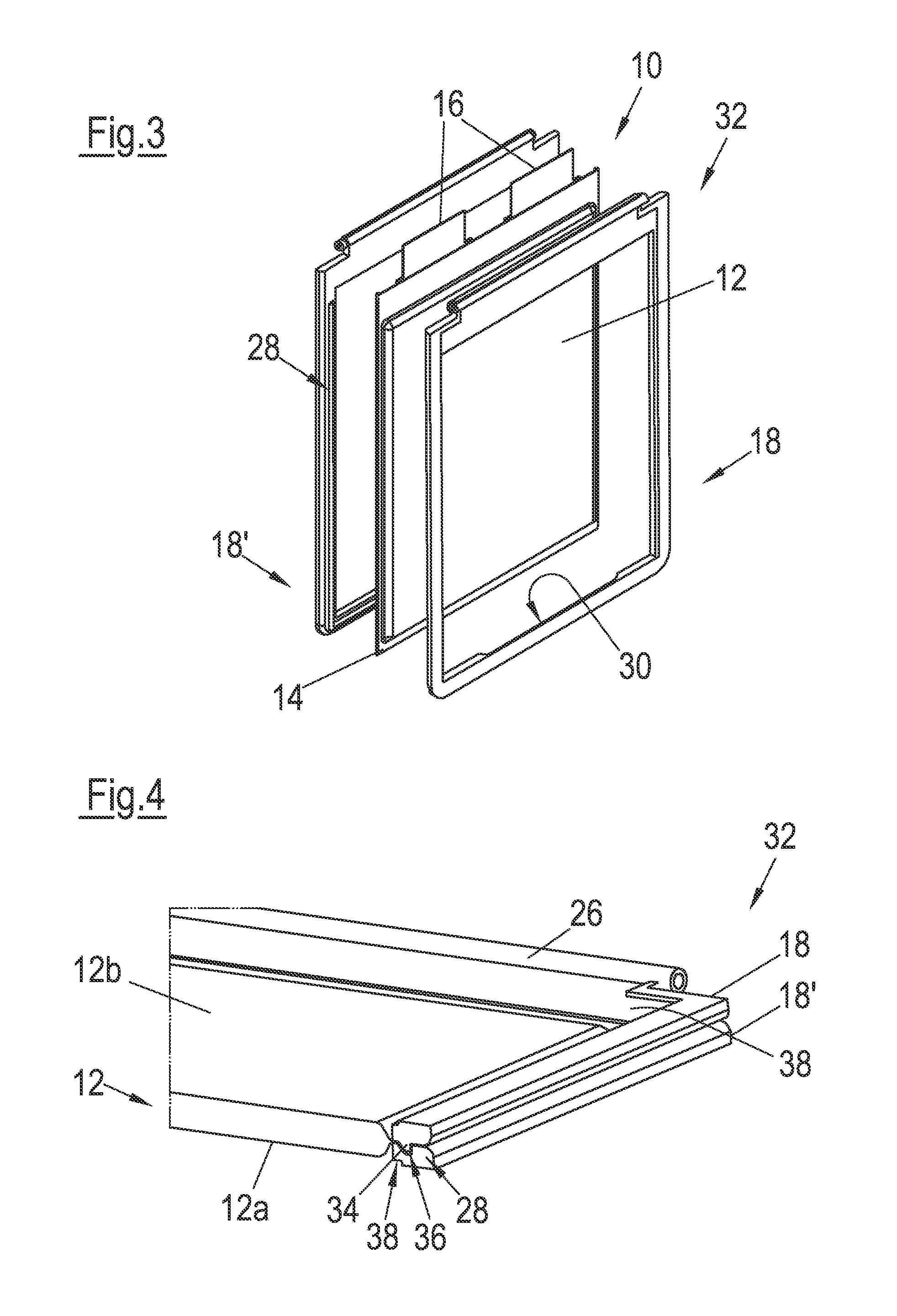 Battery cell arrangement