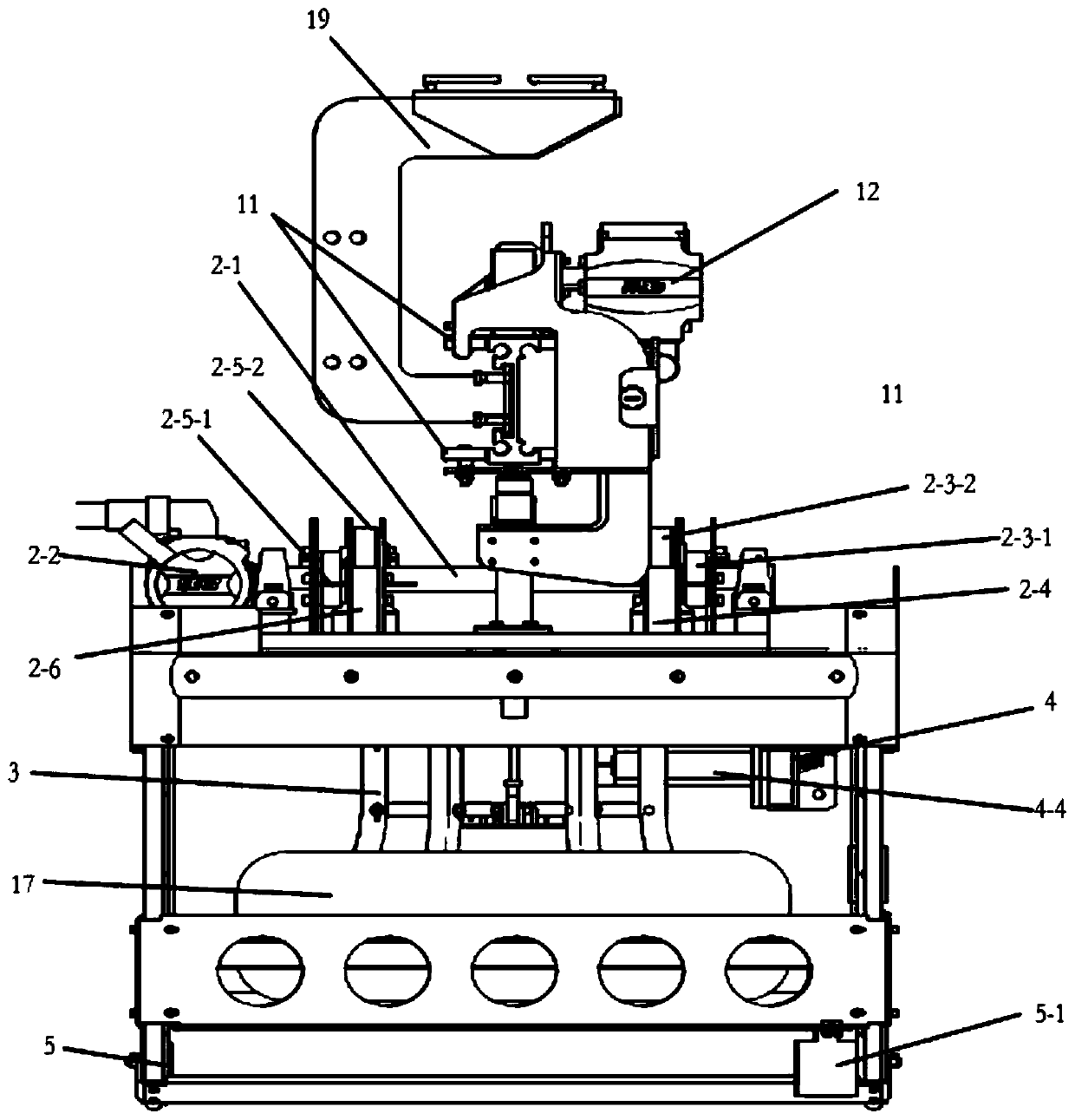 A kind of conveying trolley and ems conveying system