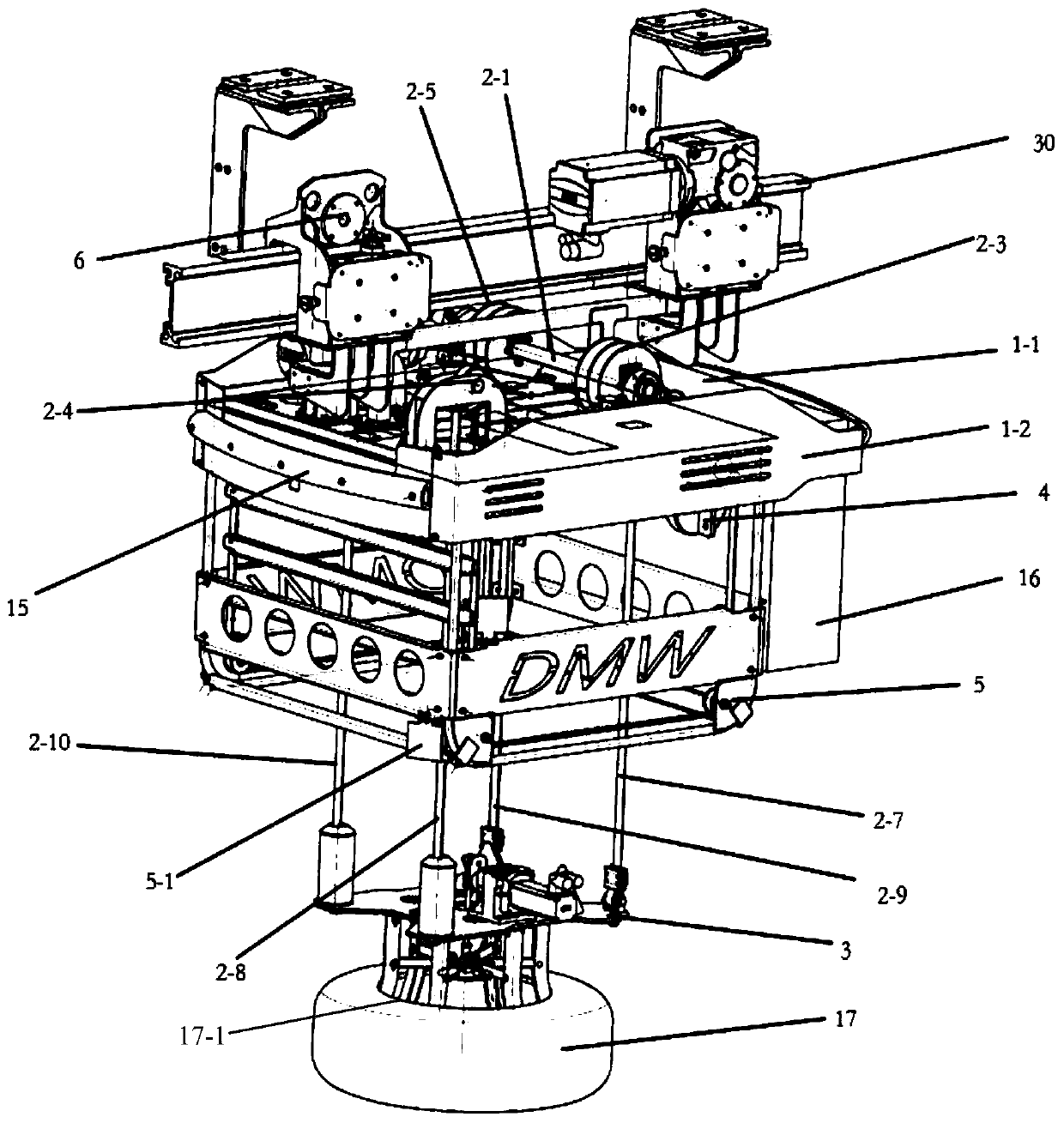 A kind of conveying trolley and ems conveying system