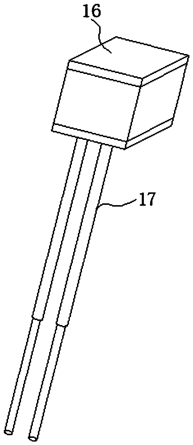 Rotary mechanical arm with clamping and locking capacity for plastic shell machining