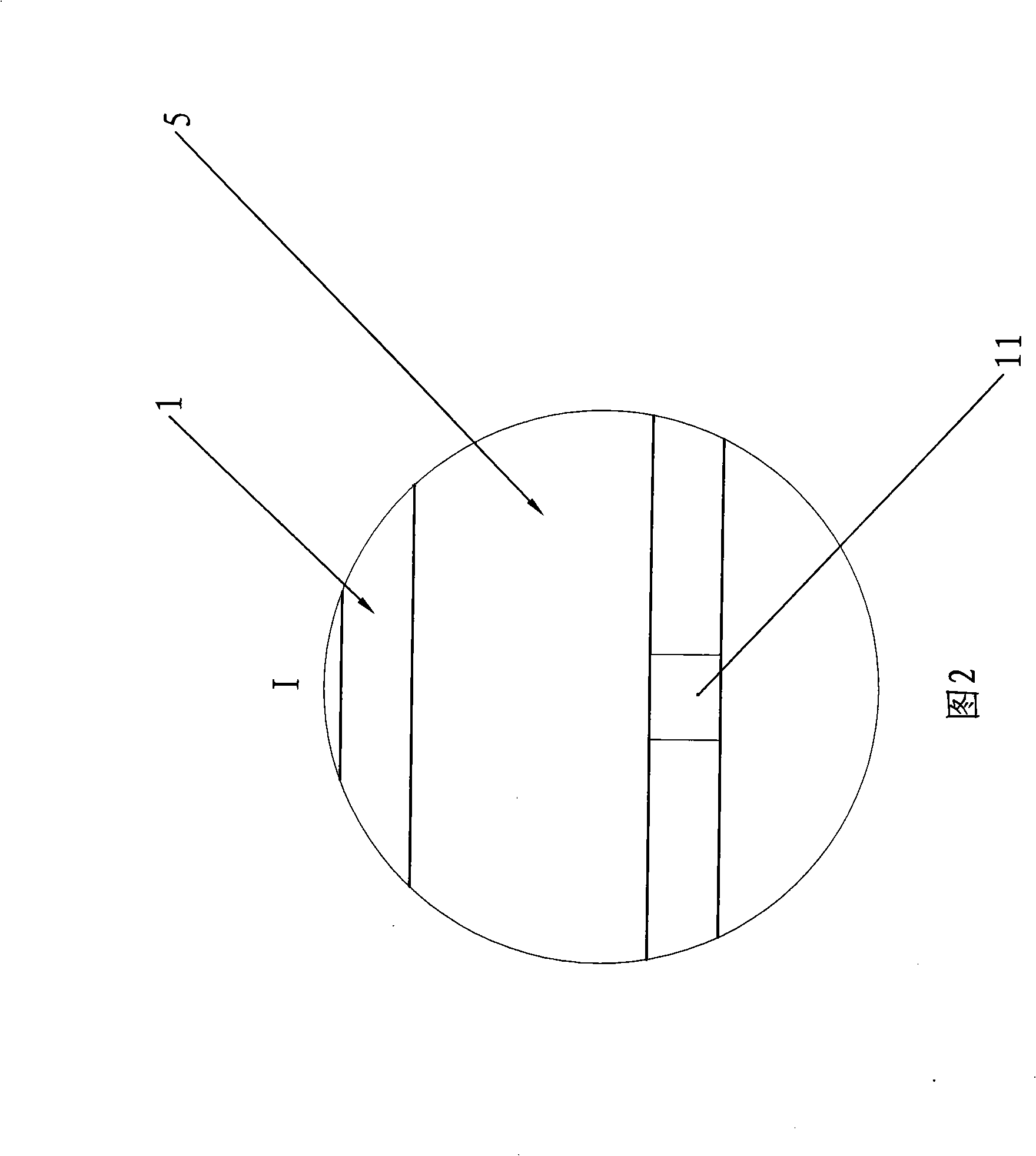 Disposable thoracic drainage needle