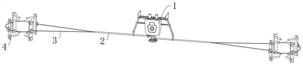 Temperature and humidity monitoring device for atmospheric environment