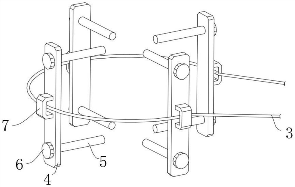 Temperature and humidity monitoring device for atmospheric environment