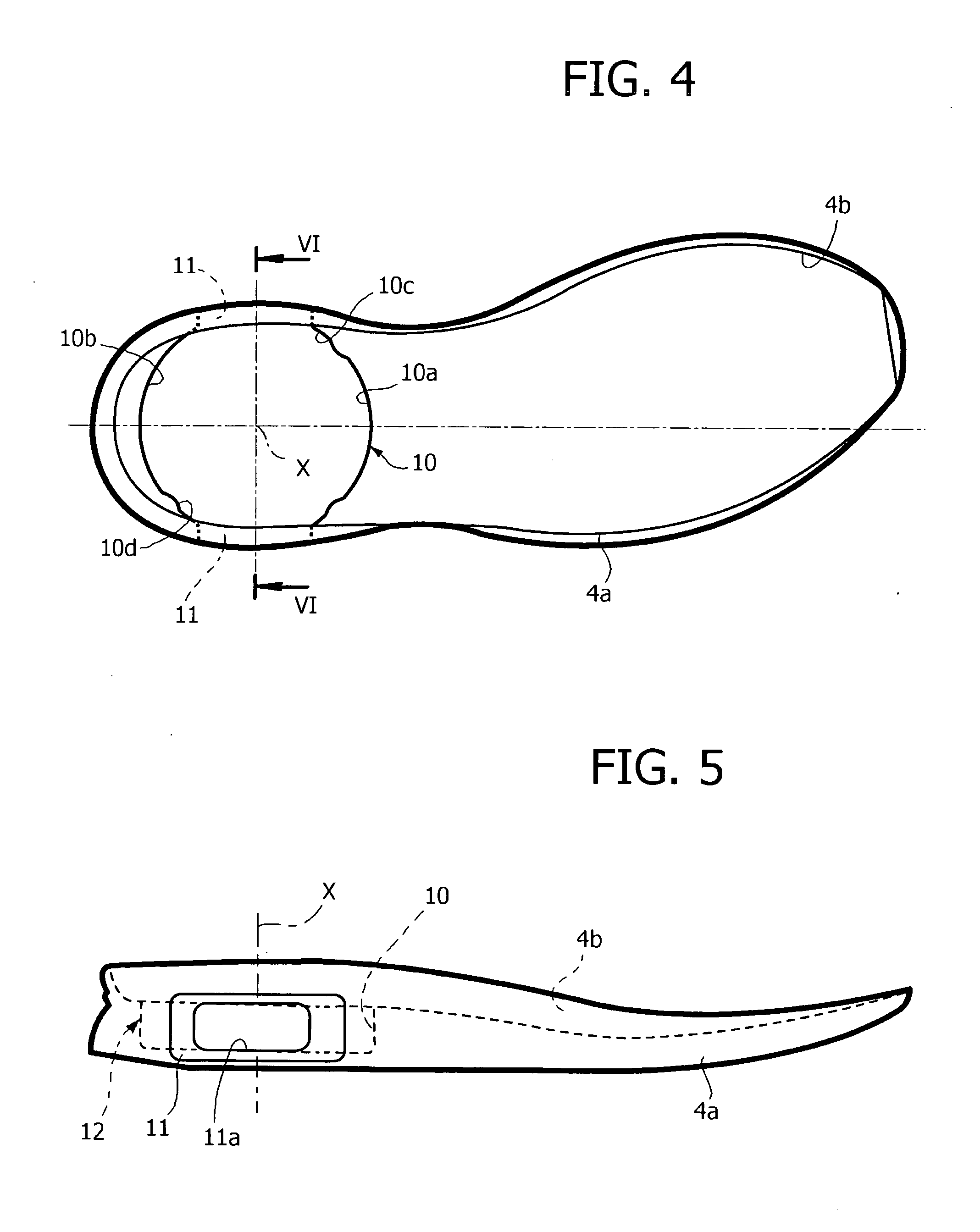 Footwear with an adjustable stabilizing system, in particular for pronation and/or supination control