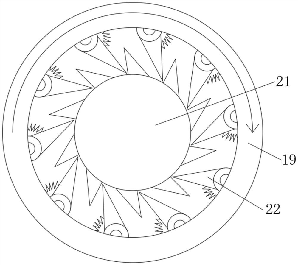 Cloth winding mechanism capable of preventing cloth from loosening