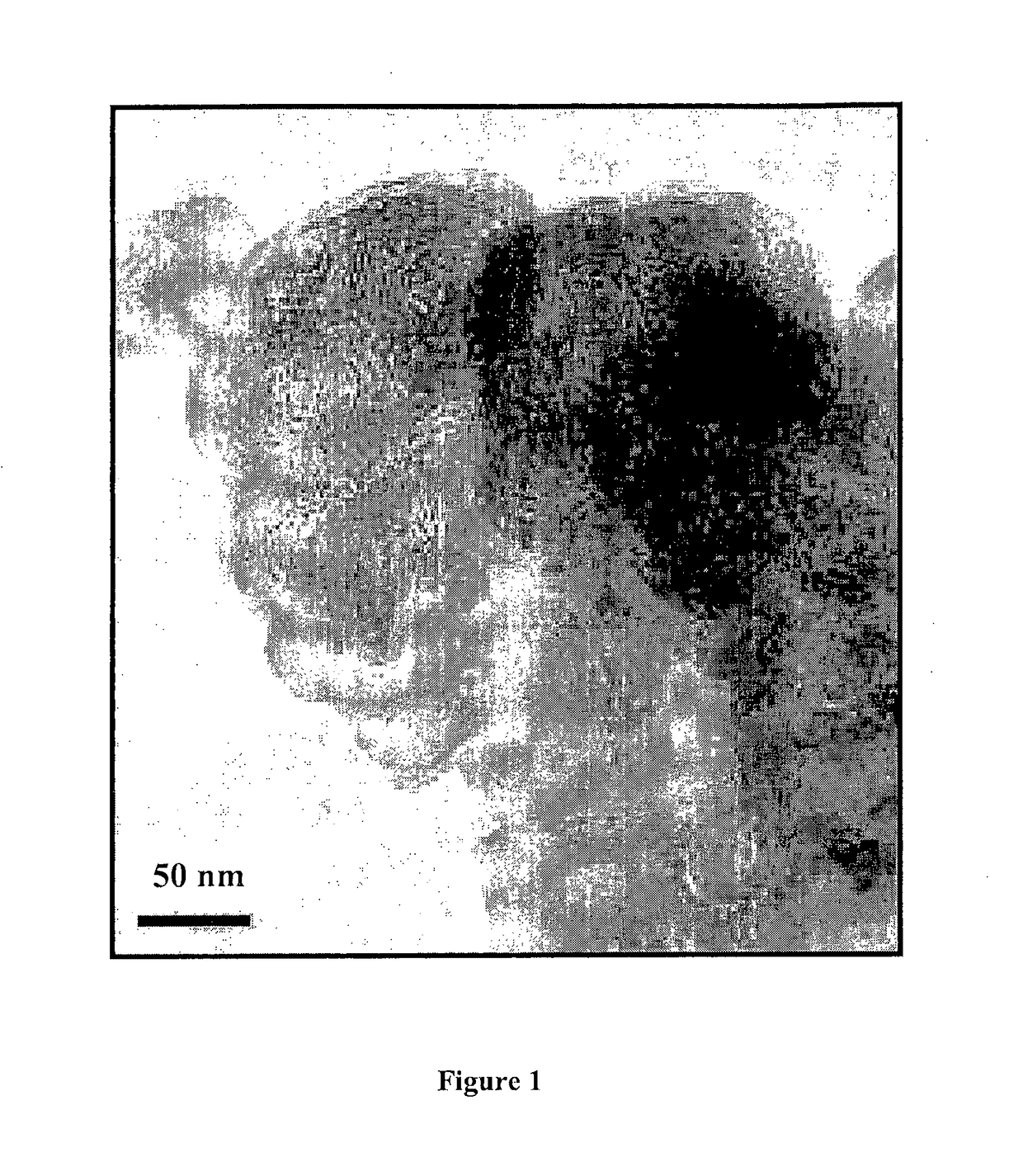 Process for the preparation of high voltage nano composite cathode (4.9vV) for lithium ion batteries