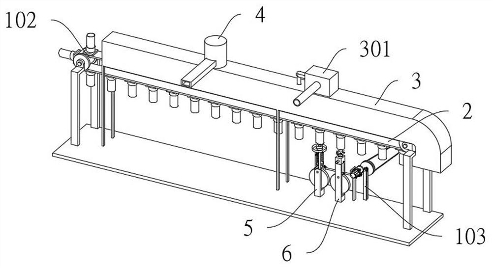 Fruit can cleaning, filling and storing device