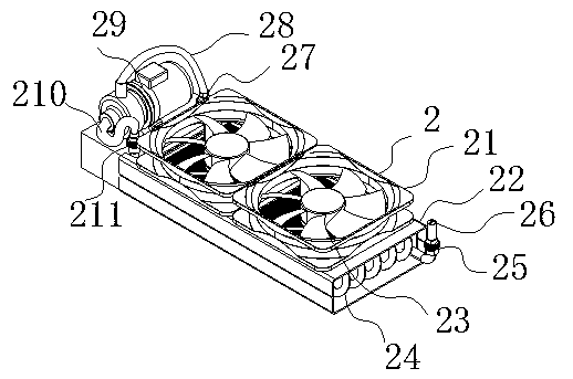 Heating furnace for finishing of steel