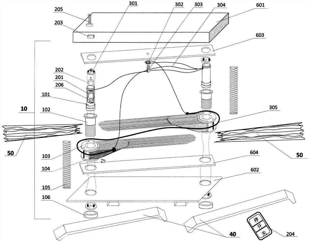 Portable full-automatic sunshade installed on automobile top plate