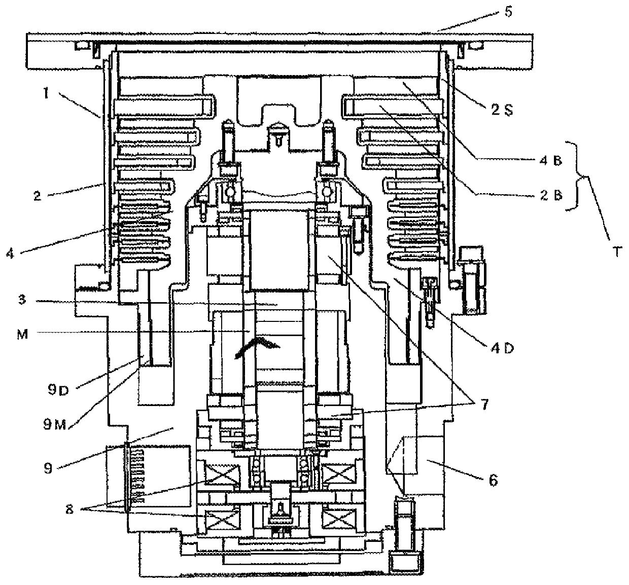 Production method of stator blade and turbo-molecular pump with the stator blade