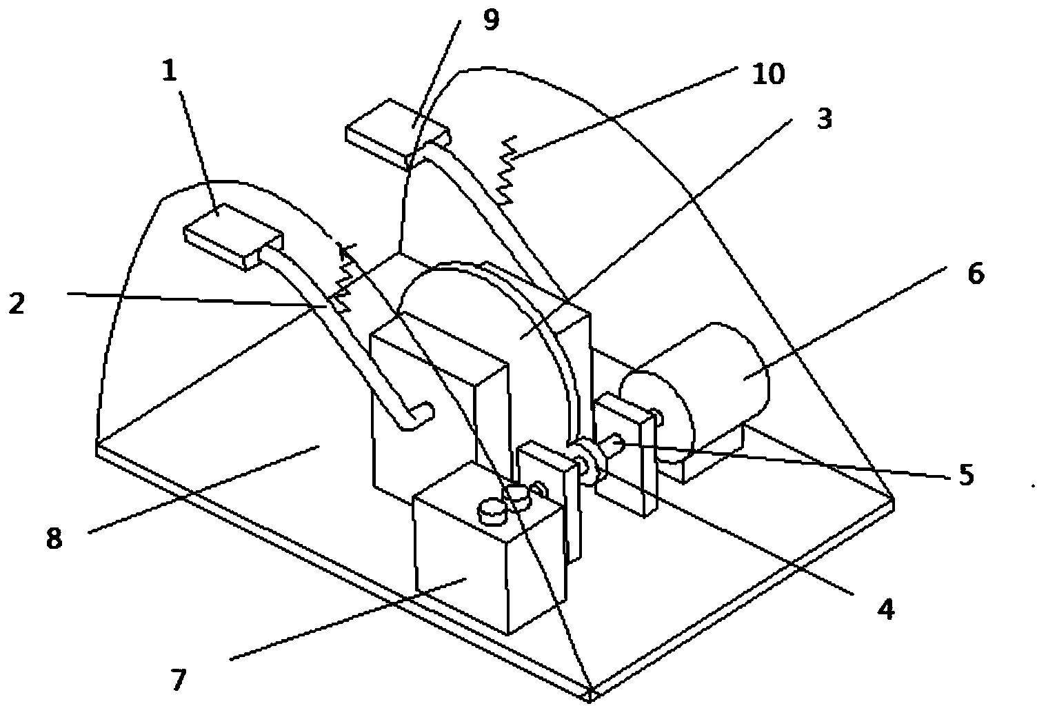 Self-power-generation mouse