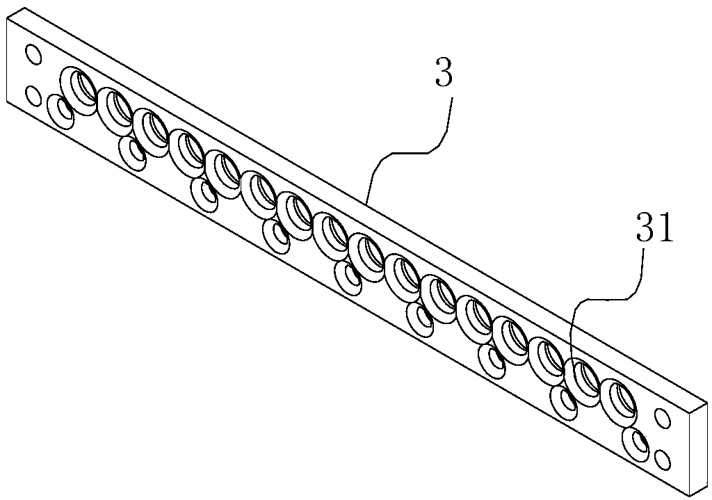 Rope cutting machine and cutting method